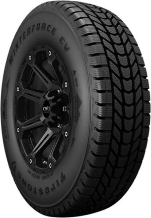 Firestone Winterforce CV Winter/Snow Commercial Light Truck Tire 235/65R16C 121 R E