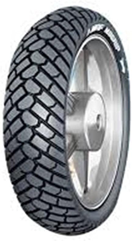 MRF Mogrip Meteor-M 90/100-10 53J Tubeless scooter Tyre, Rear |Rim - 18 inches| | Section width - 90 millimeters