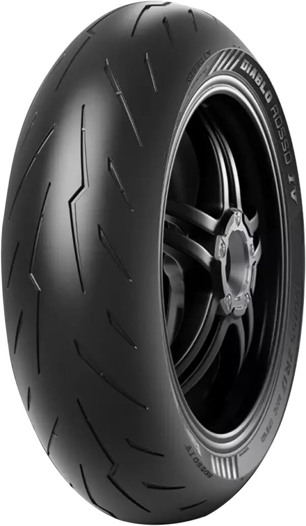 180-55 ZR17 73W Motorcycle Tyre for Sportbikes