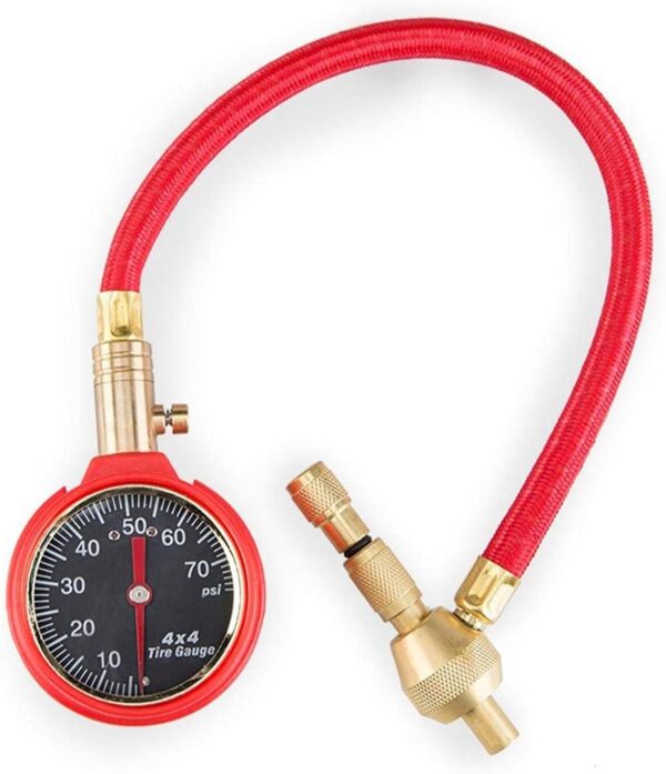 Auto Plus Easy Tire deflator with gauge