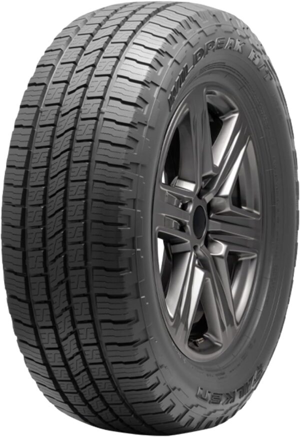 Falken WILDPEAK H/T02 All Season Radial Tire - 275/70R18/10 125/122S