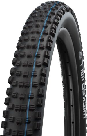 Schwalbe Wicked Will Evo Folding Tyre, 65-584 (27.5 x 2.60 Inches) Super Ground