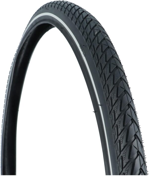 Dresco Unisex Adult 28x1.60 Reflec Outer Tyre Black