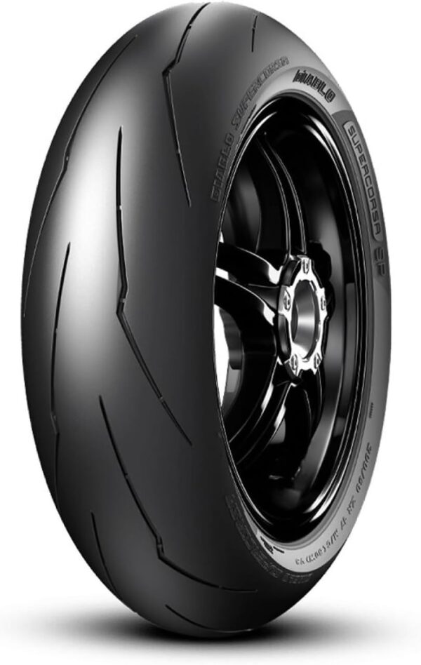 SuperSport Street Motorcycle Tyre - 180/55 ZR17 73W | Motorcycle Tyre for High Performance Riding