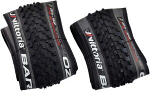 Vittoria Barzo TNT XC Trail Casing Fold TLR Tire, 29x2.25 Inches, 2 Tire, VT2091