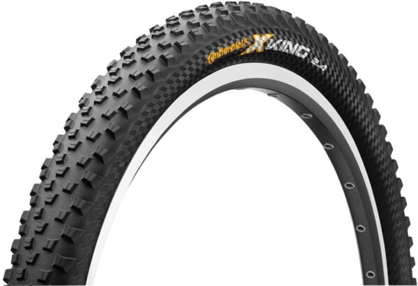 Continental MTB X-Ring 2.2 100381 Bicycle Tyre 29 Inches Foldable 28 x 2.2 Black/Black