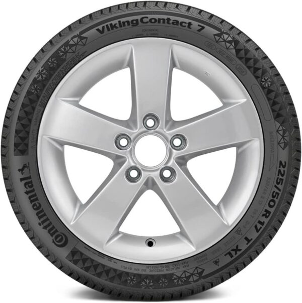 Continental Tires VIKINGCONTACT 7 215X70R16 Tire - Winter/Snow, Truck/SUV