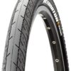 Maxxis TB85917400 Unisex Adult Bicycle Tyre, Black