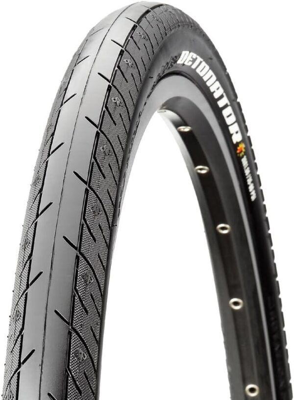 Maxxis TB85917400 Unisex Adult Bicycle Tyre, Black