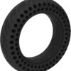 Sorandy Tire 10inch, 70/65-6.5 Electric Scooter for Mi, Puncture Resistant Honeycomb Rubber Tires, 10 X 2.75inch Front or Rear Replacement Wheels, Anti Skid