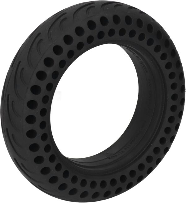 Sorandy Tire 10inch, 70/65-6.5 Electric Scooter for Mi, Puncture Resistant Honeycomb Rubber Tires, 10 X 2.75inch Front or Rear Replacement Wheels, Anti Skid