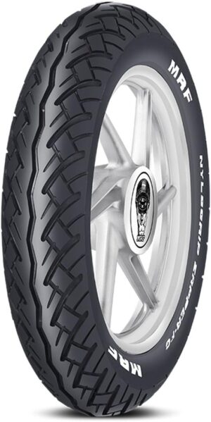 MRF Nylogrip Zapper Fg 90/90%-12 54J Tubeless Scooter Tyre,Front