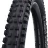 Schwalbe Unisex - Adult Magic Mary Super Trail Faltb.TLEasy 27.5 x 2.4 Bicycle Tyre, Black, 62-584