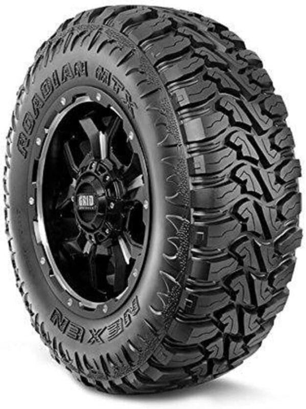 Nexen 16270NXK Roadian MTX All_Terrain Radial Tire, 128Q