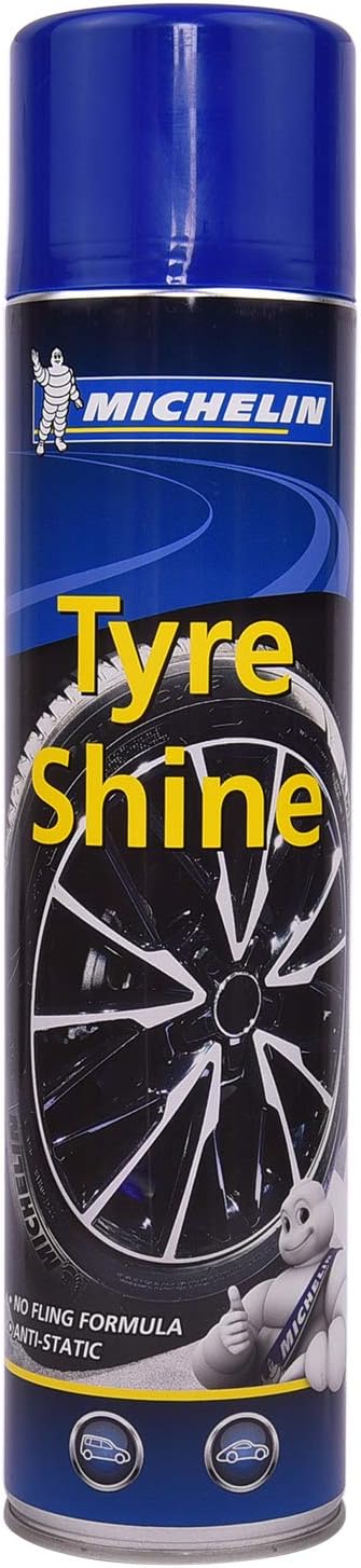 Michelin Tyre Shine 520ml (Aerosol)