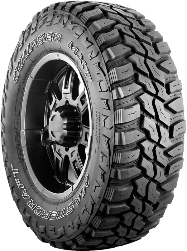 Mastercraft Courser MXT Mud-Terrain Tire - LT285/65R18 10ply