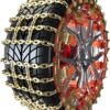 TT-YEF Portable Emergency Traction Snow Anti-Skid Chain, Manganese Alloy Steel Tire Anti-Skid Chain, Winter Driving Safety Tire Belt, Suitable for Tire Width 155-275MM,B8strip