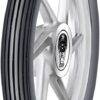 MRF Rib 2.75-18 42P Tube-Type Bike Tyre, Front