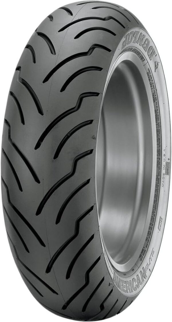 dunlop american elite rear tyre - 180/65b-16/blackwall