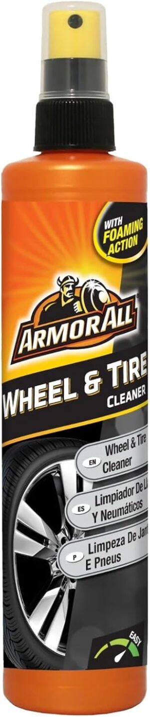 Armor All Wheel & Tire Cleaner 300ml, removes stubborn dirt & grease, 1 Piece