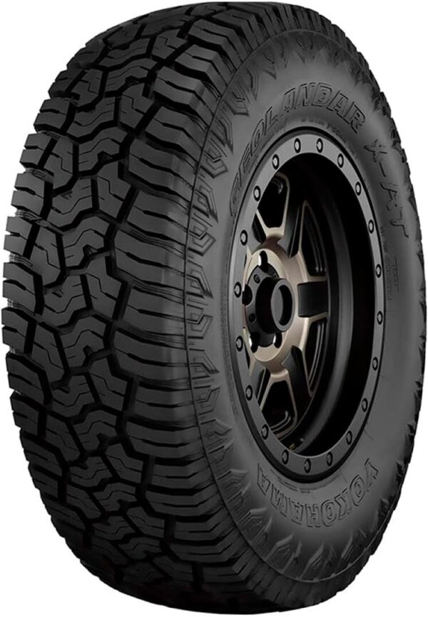 Yokohama 110116007 Tire Truck, LT285/70R17