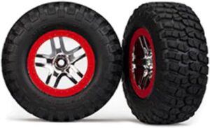 Traxxas 5877A BF Goodrich Mud-Terrain T/A KM2 Tires Pre-Glue