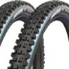 Maxxis Assegai M356RU MTB Folding Tire TR EXO 3C MaxxTerra 27.5 x 2.5 Tyre, Black, 2 Tyres, MX2130