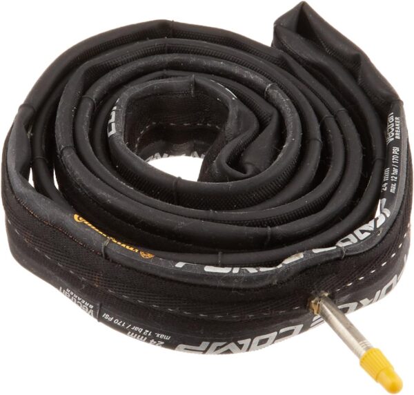 Continental Attack Comp & Force Comp 633 Tubular Tyre Set black Size:28" x 22/24