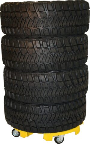 JohnDow Industries John Dow JDI-TT1-HD Heavy-Duty Tire Taxi, 1 Pack