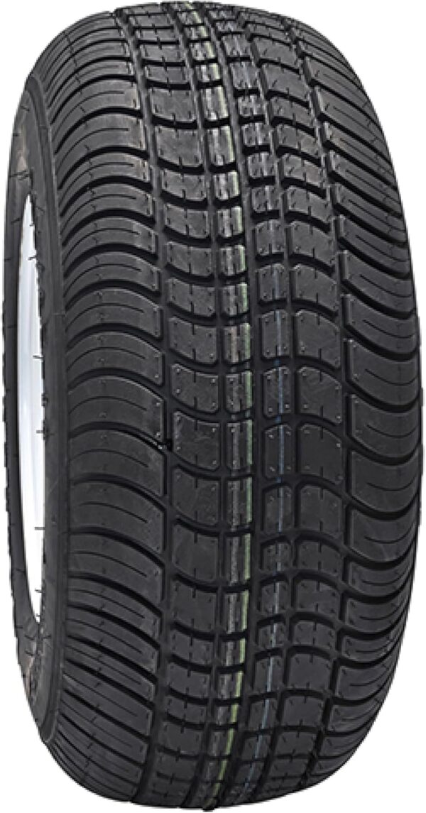 Red Hawk TIR-233 Tire - Kenda Loadstar, 205/65-10, DOT, 4 ply Golf Carts