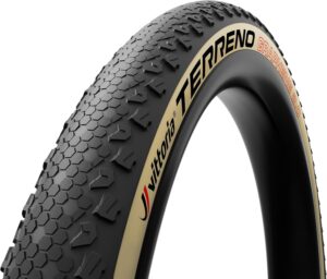 Vitoria Terreno XC-Race TLR G2.0 G2.0 Terreno XC Race TLR G2.0 Black/Brown Mountain Graphene Bicycle Tire