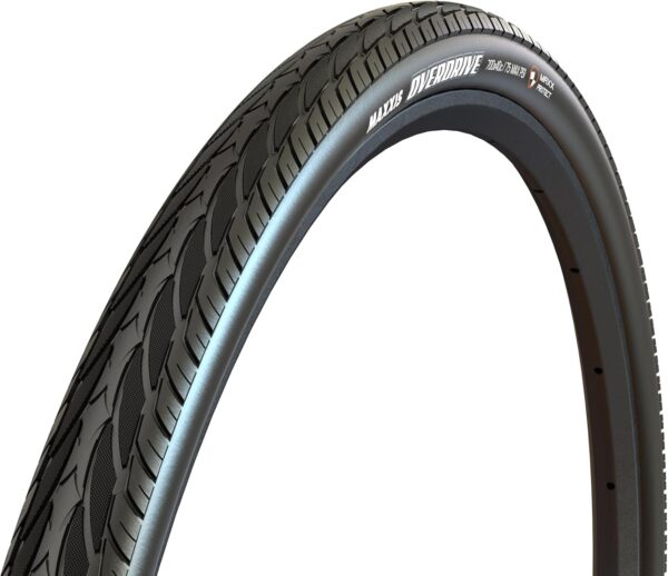 MAXXIS Overdrive Hybrid Bike Tire (Wire Beaded 70a, 700x38)