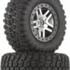 Traxxas 6873 BF Goodrich Mud Terrain T/A KM2 Tires Pre-Glued