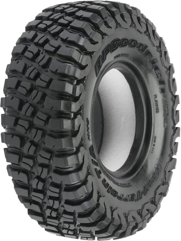 Pro-line Racing 1/10 Class 1 BFG T/A KM3 Predator F/R 1.9" Crawler Tires (2), PRO1015203