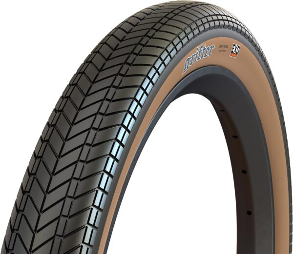 Maxxis Unisex Adult Grifter Urban 29 x 2.50 60 Tpi Wire Exo/Tanwall Bicycle Tyres, 64-622