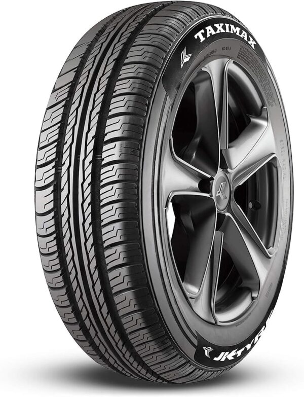 JK Tyre 175/65 R14 Taximax Tubeless Car Tyre (Black) Set of 3