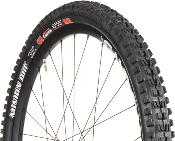 Maxxis Minion DHF Folding 3c Maxx Terra Tr/dd Tyre - Black, 27.5 x 2.30-Inch