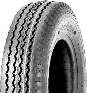 BITS4REASONS KENDA K371 8 INCH TRAILER TYRE AND INNER TUBE 4.80/4.00-8 70M (6PR) SET E TR13 RUBBER VALVE