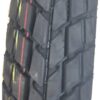 MRF Mogrip Moto-D 90/100-10 53J Tubeless scooter Tyre, Rear |Rim - 17 inches| | Section width - 90 millimeters