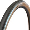 Maxxis Receptor - Dual Compound - Tan Sidewall - Gravel Bike Tire - 650B, 700C - Tubeless Ready Bicycle Tire