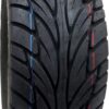 Red Hawk TIR-390 Tire - Duro Scorcher, Directional, 22x11-12, 4 Ply Golf Carts