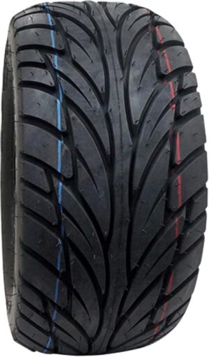 Red Hawk TIR-390 Tire - Duro Scorcher, Directional, 22x11-12, 4 Ply Golf Carts