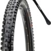 Maxxis Minion DHF or DHR II 24' 26' 27.5' & 29' Mountain Bike Tire Bundle with Cycle Crew Tire Lever