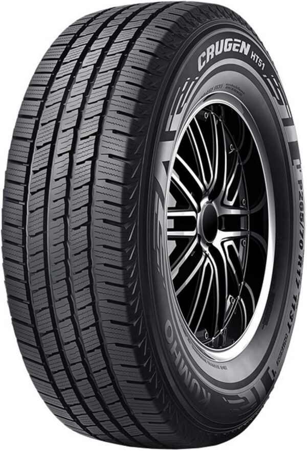 KUMHO 245/60R18 105T CRUGEN HT51 TL Car Tires Installed By DialAtire 22314232024SF-1