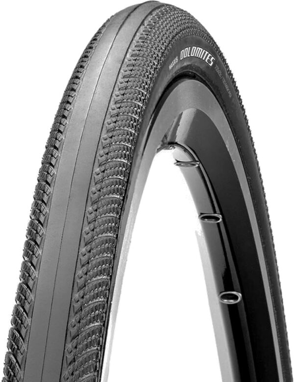 Maxxis Dolomite 700 x 28 C Road Tyre, Black, 700 x 28c