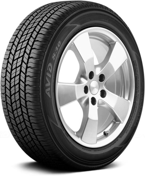 Yokohama Avid S30B Radial Tire - 205/55R16 89