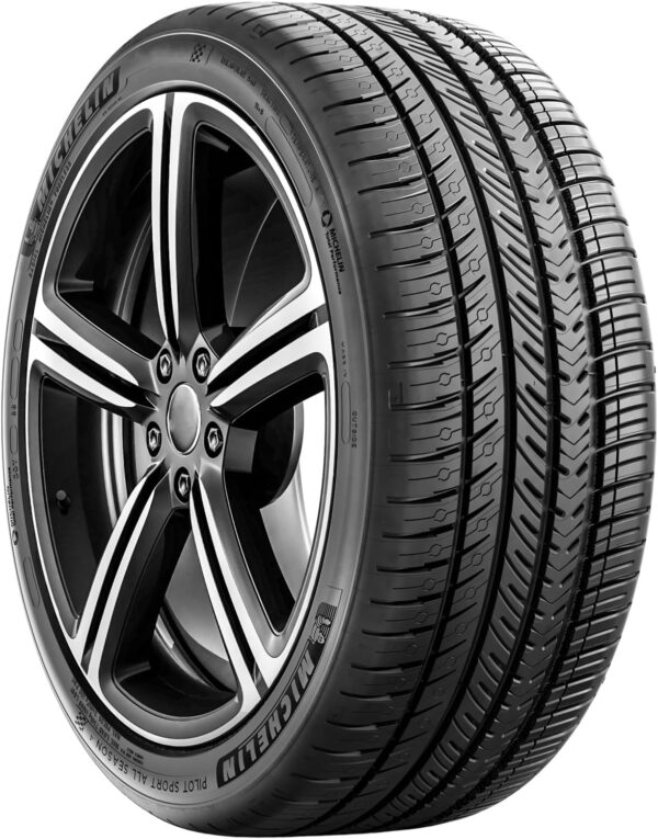 MICHELIN Pilot Sport All Season 4 Performance Tire 245/40ZR18/XL 97Y