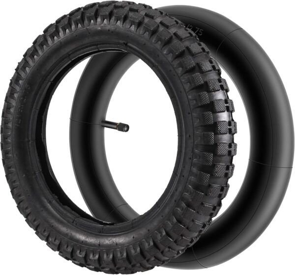 Jevina 12 1/2 x 2.75 Tyres + for 49cc Motorcycle Dirty Bicycle Tyre MX350 MX400 Scooter Tyre 12- Wear-resistant Tyre