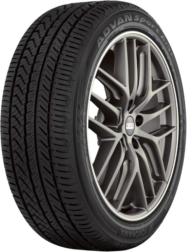 Yokohama ADVAN SPORT AS+ 215/50R17 95W XL ALL-SEASON ULTRA-HIGH PERFORMANCE TIRE