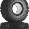 Axial AX31412 1.9 BF Goodrich All-Terrain T/A KO2 R35 Compound RC Tires with Foam Inserts (Set of 2): AXIC4412, Black